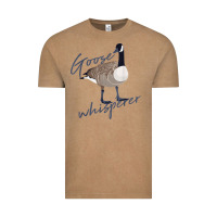 Vintage Coffee Canadian Goose Whisperer Shirt Funny Cute Bird Hunter Gift 2 Vintage Tee - minhPixels