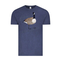 Vintage Denim Canadian Goose Whisperer Shirt Funny Cute Bird Hunter Gift 2 Vintage Tee - minhPixels