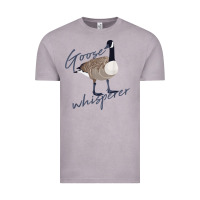 Vintage Zinc Canadian Goose Whisperer Shirt Funny Cute Bird Hunter Gift 2 Vintage Tee - minhPixels