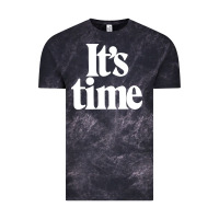 Cloud Black its time Vintage Tee - minhPixels