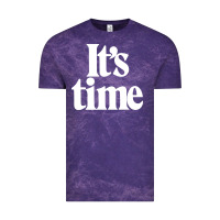 Cloud Purple its time Vintage Tee - minhPixels