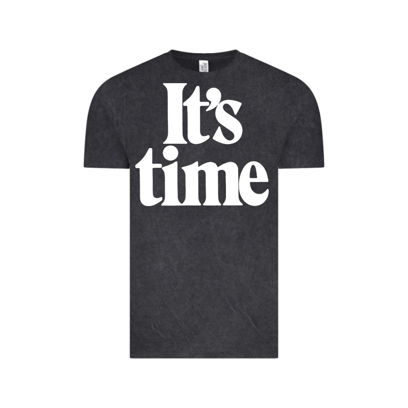 Its Time Vintage Tee by minhPixels | Teevron
