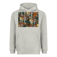 Moon Dust easter pattern Heavyweight Hoodie - CowhideDigitalArt