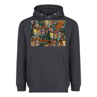 Smoke easter pattern Heavyweight Hoodie - CowhideDigitalArt