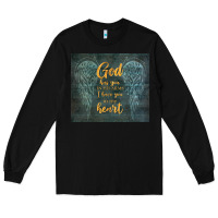 Black i have you in my heart Long Sleeve Tee - TumblerDesignByShophia