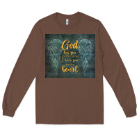 Chestnut i have you in my heart Long Sleeve Tee - TumblerDesignByShophia