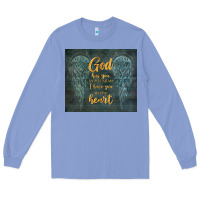 Colony Blue i have you in my heart Long Sleeve Tee - TumblerDesignByShophia