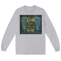 Moon Dust i have you in my heart Long Sleeve Tee - TumblerDesignByShophia