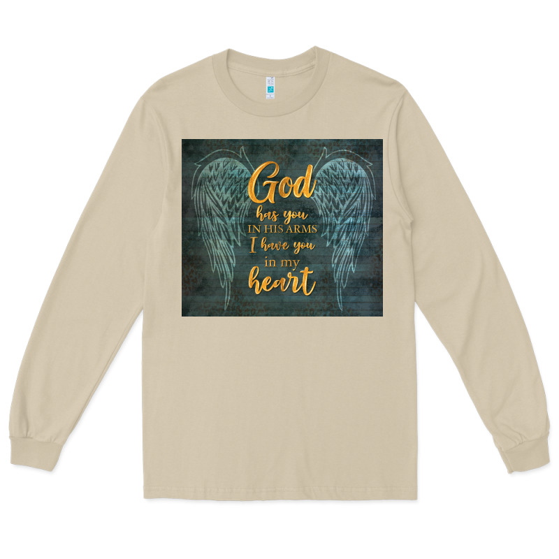 I Have You In My Heart Long Sleeve Tee by TumblerDesignByShophia | Teevron