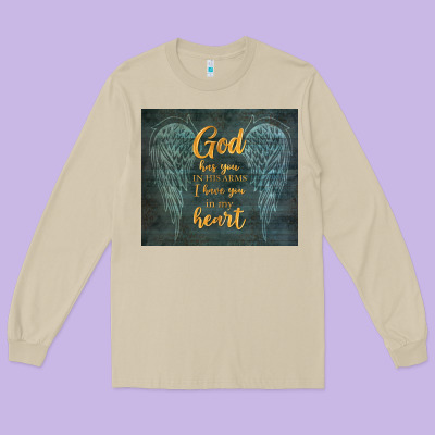 I Have You In My Heart Long Sleeve Tee Designed By Tumblerdesignbyshophia