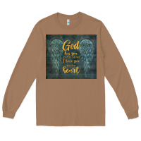 Toasted Coconut i have you in my heart Long Sleeve Tee - TumblerDesignByShophia