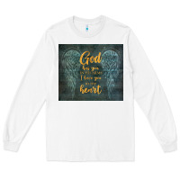 White i have you in my heart Long Sleeve Tee - TumblerDesignByShophia