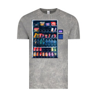 Cloud Rock Funny Costumes for Halloween Vending Machine Silvester Vintage Tee - minhPixels