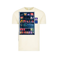 Funny Costumes For Halloween Vending Machine Silvester Vintage Tee | Teevron
