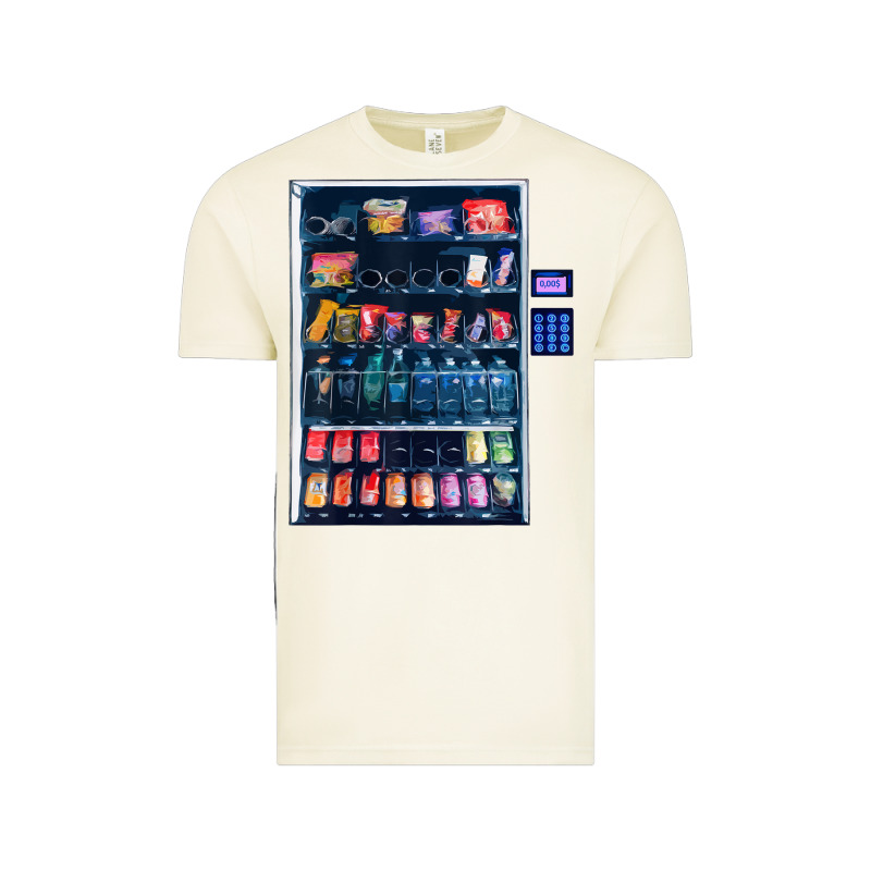 Funny Costumes For Halloween Vending Machine Silvester Vintage Tee by minhPixels | Teevron