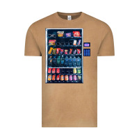Vintage Camel Funny Costumes for Halloween Vending Machine Silvester Vintage Tee - minhPixels