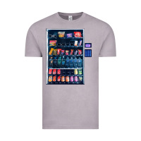 Vintage Zinc Funny Costumes for Halloween Vending Machine Silvester Vintage Tee - minhPixels
