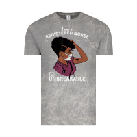 Cloud Rock Registered Nurse Gift Phenomenal Black Nurse Nursing Student Vintage Tee - minhPixels