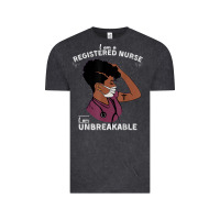 Vintage Black Registered Nurse Gift Phenomenal Black Nurse Nursing Student Vintage Tee - minhPixels