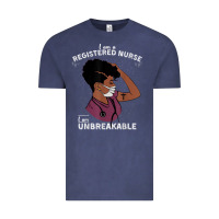 Vintage Denim Registered Nurse Gift Phenomenal Black Nurse Nursing Student Vintage Tee - minhPixels