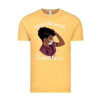 Vintage Mustard Registered Nurse Gift Phenomenal Black Nurse Nursing Student Vintage Tee - minhPixels