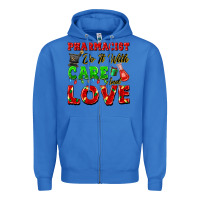 True Royal pharmacist do it with care and love christmas Zipper Hoodie - FaDigitalArtStudio