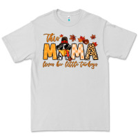 Dove Grey this mama loves her little turkeys Premium Tee - MaliasSmallBusiness