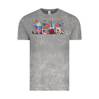 Cloud Rock 4th of july coffe cups Vintage Tee - RanaPortraitStore