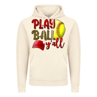 Vintage Artic Play ball y'all Softball Vintage Hoodie - NancyCooperArtShop