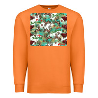 Carrot christmas magic pattern Premium Sweatshirt - CowhideDigitalArt