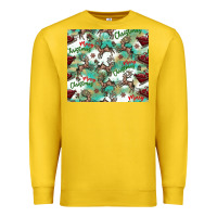 Lemon christmas magic pattern Premium Sweatshirt - CowhideDigitalArt