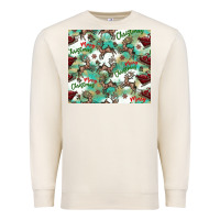 Sandshell christmas magic pattern Premium Sweatshirt - CowhideDigitalArt