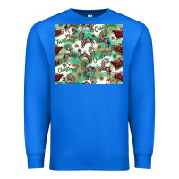 True Royal christmas magic pattern Premium Sweatshirt - CowhideDigitalArt