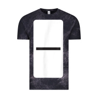 Cloud Black Double Blank Dominoes Halloween Costume Domino Game Vintage Tee - minhPixels