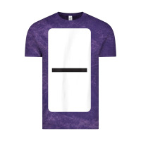 Cloud Purple Double Blank Dominoes Halloween Costume Domino Game Vintage Tee - minhPixels