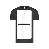 Vintage Black Double Blank Dominoes Halloween Costume Domino Game Vintage Tee - minhPixels