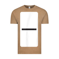 Vintage Coffee Double Blank Dominoes Halloween Costume Domino Game Vintage Tee - minhPixels