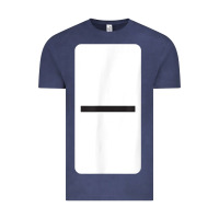 Double Blank Dominoes Halloween Costume Domino Game Vintage Tee | Teevron