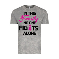 Cloud Rock In This Family No One Fights Alone Vintage Tee - Bettercallsaul