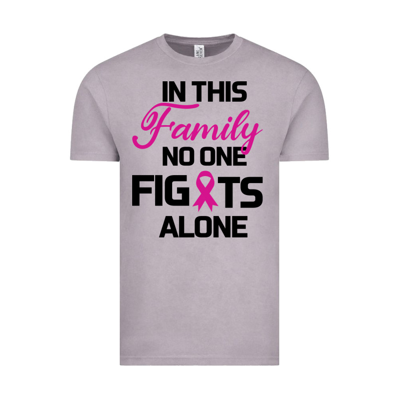 In This Family No One Fights Alone Vintage Tee by Bettercallsaul | Teevron