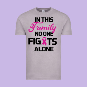 In This Family No One Fights Alone Vintage Tee Designed By Bettercallsaul