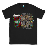 Black I Run on Coffee and Christmas Cheer Classic Tee - Bettercallsaul