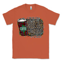 I Run On Coffee And Christmas Cheer Classic Tee | Teevron