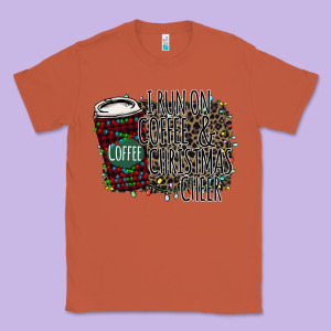 I Run On Coffee And Christmas Cheer Classic Tee Designed By Bettercallsaul