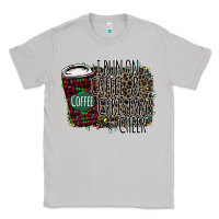 Moon Dust I Run on Coffee and Christmas Cheer Classic Tee - Bettercallsaul