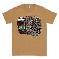 Toasted Coconut I Run on Coffee and Christmas Cheer Classic Tee - Bettercallsaul