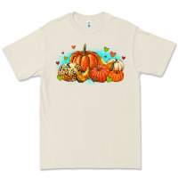 Bone thankful pumpkins Premium Tee - MaliasSmallBusiness
