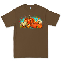 Cacao thankful pumpkins Premium Tee - MaliasSmallBusiness