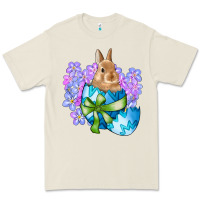 Bone easter bunny egg flowers Premium Tee - RanaPortraitStore