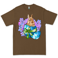 Cacao easter bunny egg flowers Premium Tee - RanaPortraitStore